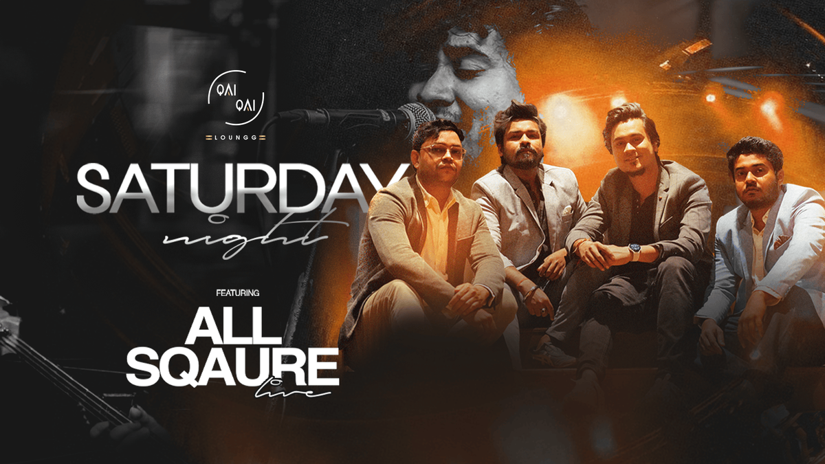 Saturday Bollywood Live Ft. All Sqaure | Event in Kolkata | AllEvents