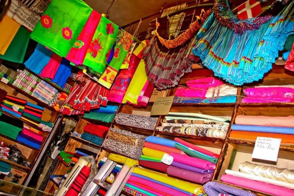 The African Fabric Route, 130 Pritchard St, Johannesburg, 2001, South