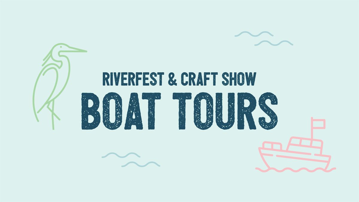 River Boat Tours of the Occoquan at RIVERFEST!, 7 June | Event in Occoquan Historic District | AllEvents