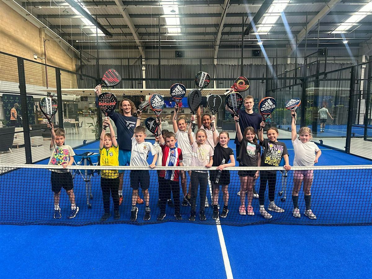 May Half-Term Kids Camps at The Padel Hub Crawley (Ages 7-10), 26 May | Event in Haywards Heath | AllEvents