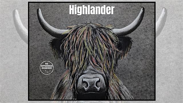 Charcoal Event  "Highlander" in Portage, 8 November | Event in Portage | AllEvents