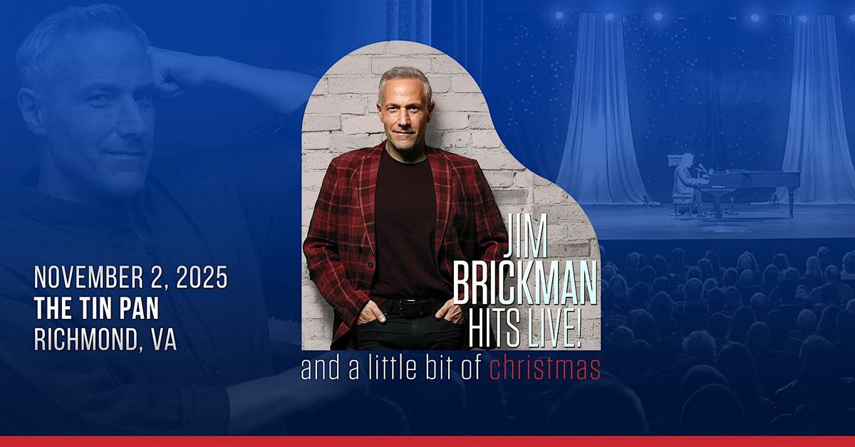 Jim Brickman – HITS LIVE!, 2 November | Event in Richmond | AllEvents