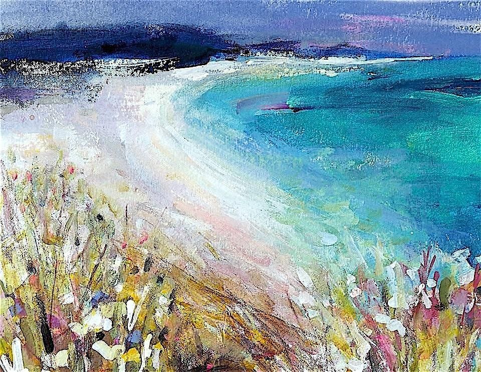 Explore Acrylics Art Workshop - Seascape, 7 November | Event in Watford | AllEvents