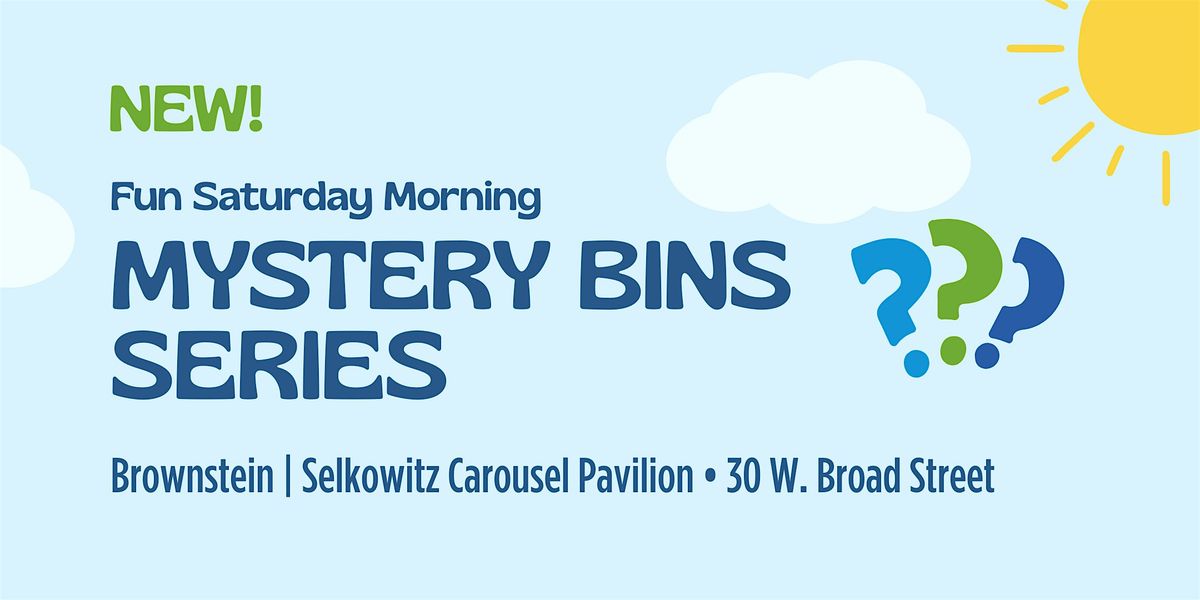 Mystery Bins, 9 August | Event in Stamford | AllEvents