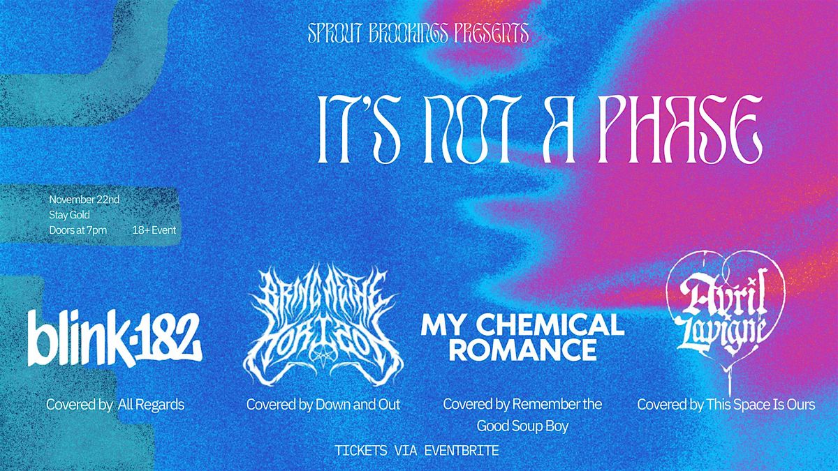 Its Not A Phase Melbourne, Stay Gold, Brunswick, 22 November 2025