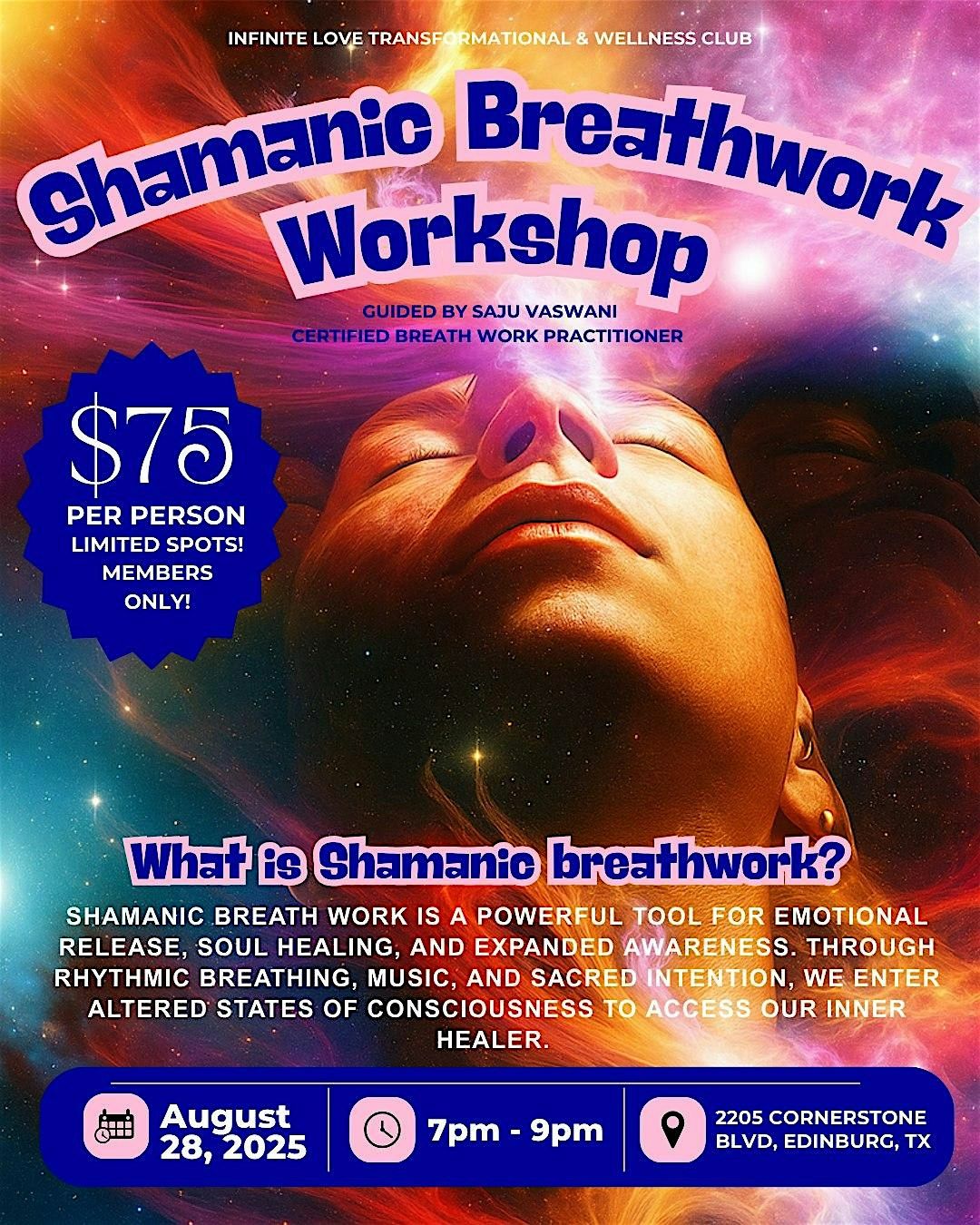 Shamanic Breathwork Workshop, 28 August | Event in Edinburg | AllEvents