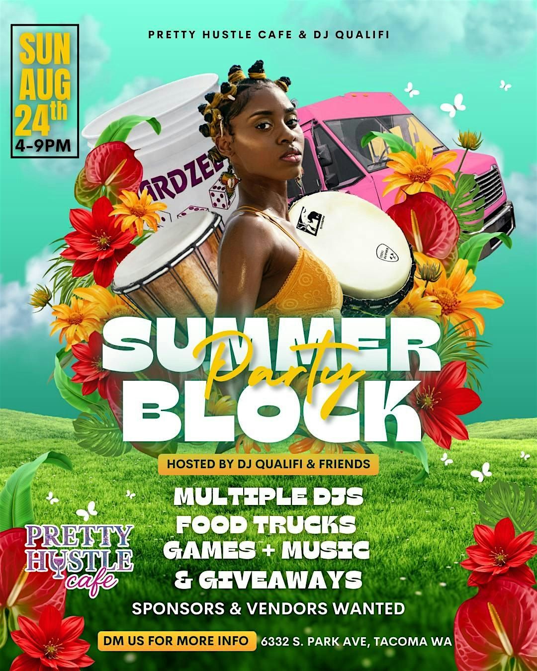AUGUST SUMMER BLOCK PARTY, 24 August | Event in Tacoma | AllEvents
