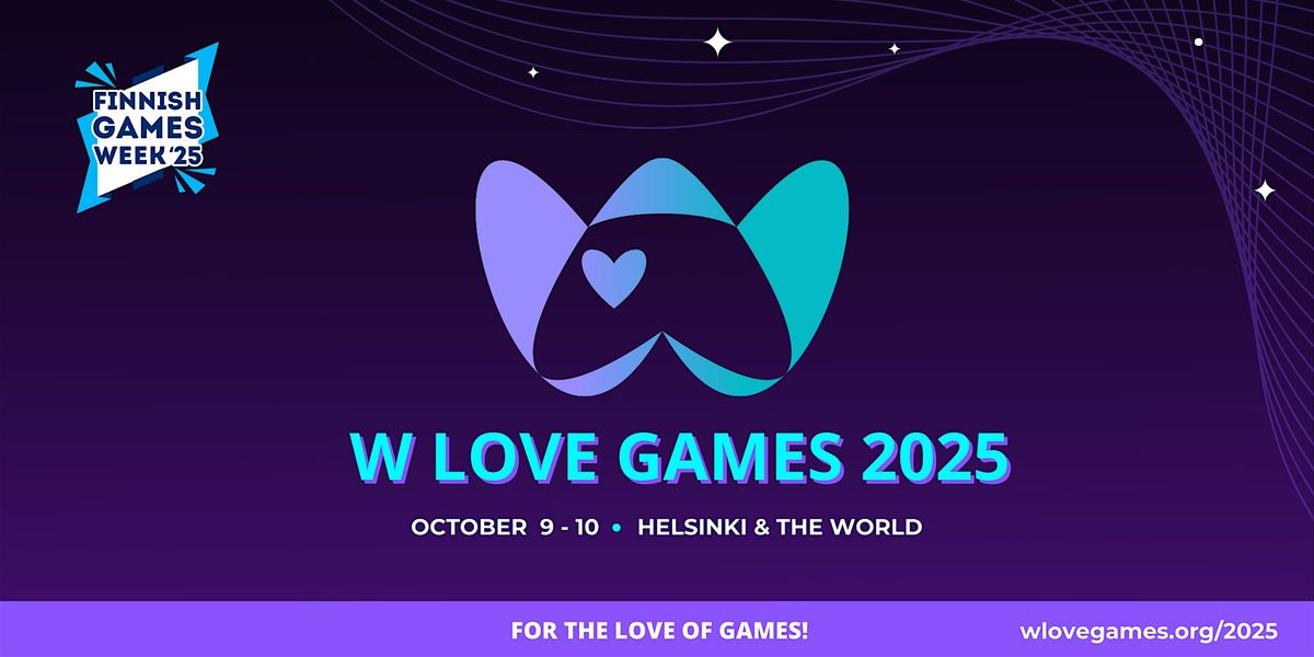 W Love Games Conference 2025, 9 October | Event in Helsinki | AllEvents