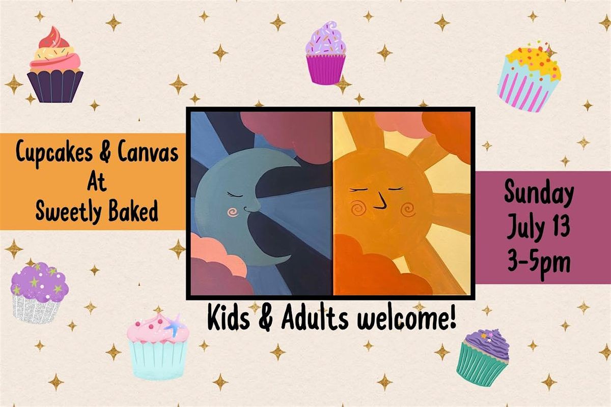 Mommy and Me Cupcakes and Canvas Class, 13 July | Event in Salem | AllEvents
