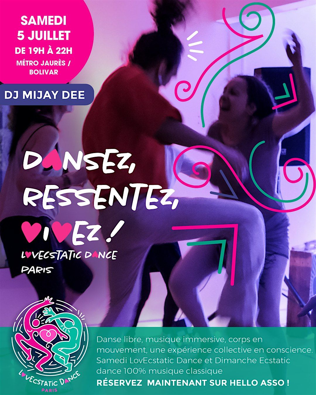 LovEcstatic Dance with DJ Mijay Dee | Event in Paris | AllEvents