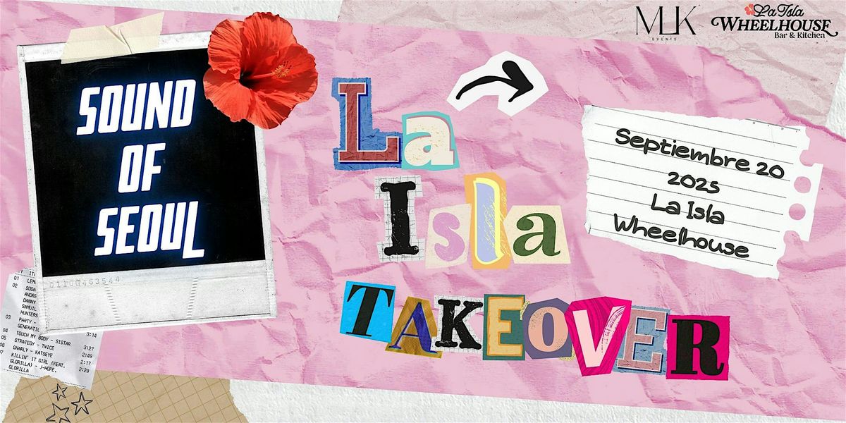 ✨ Sound of Seoul | La Isla Takeover, 20 September | Event in San Juan | AllEvents