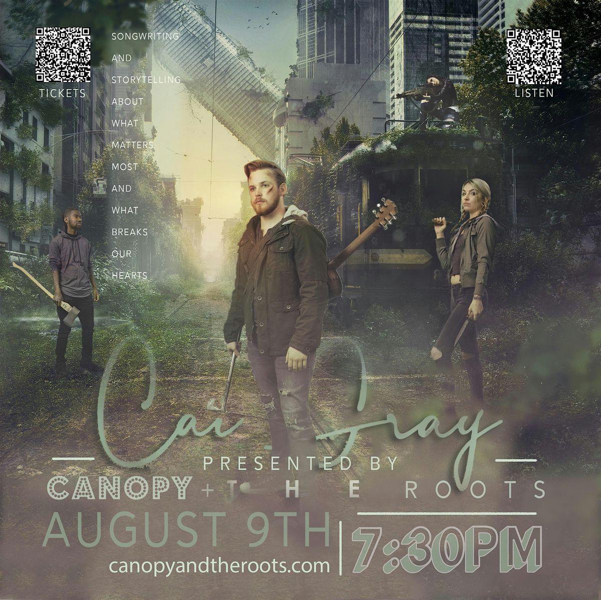 Cai Gray: singer-songwriter/storyteller LIVE in the Roots, 9 August | Event in Dahlonega | AllEvents