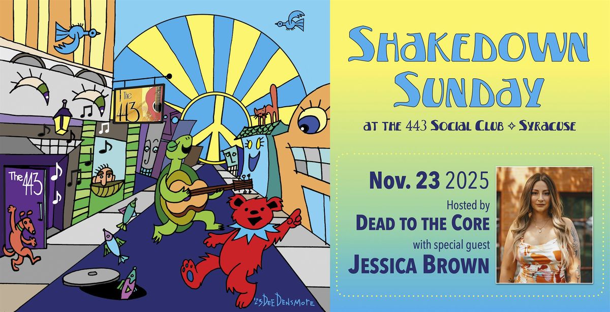 Shakedown Sunday at the 443 Social Club, 23 November | Event in Syracuse | AllEvents