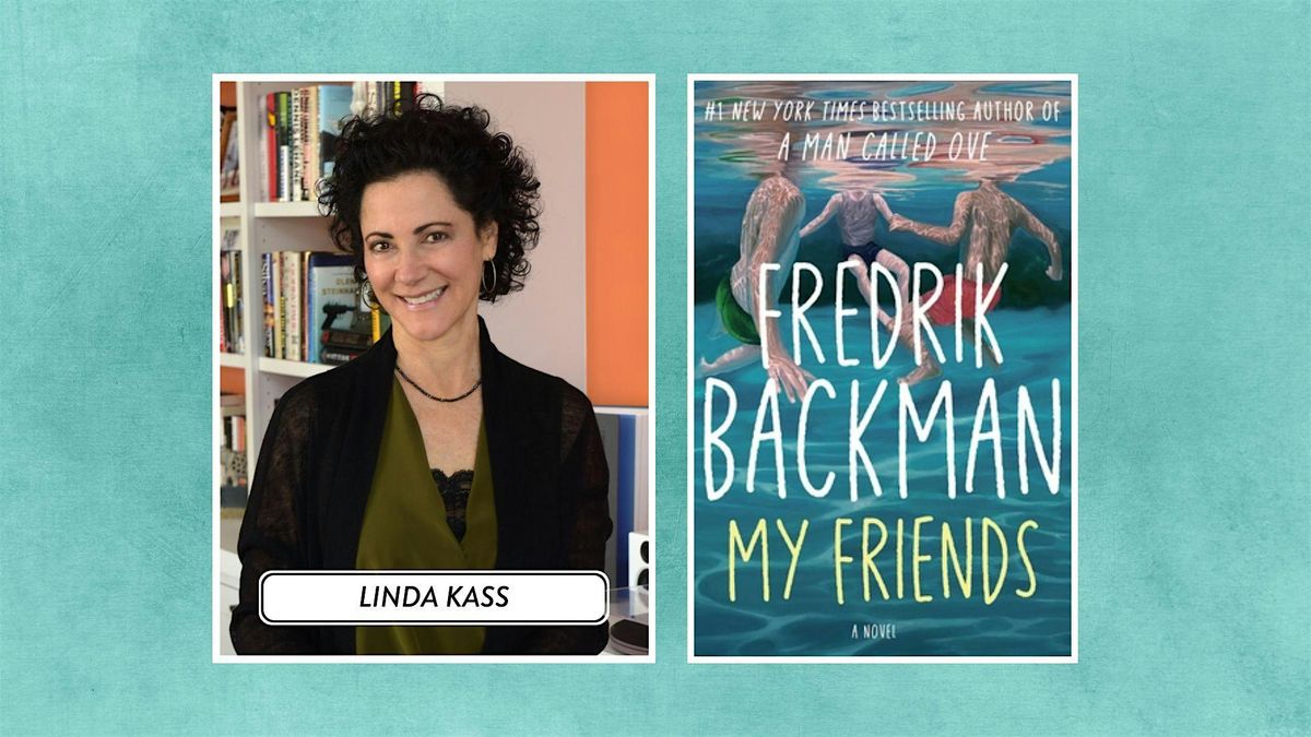 Gramercy Book Club August Selection is MY FRIENDS by Fredrik Backman!, 5 August | Event in Columbus | AllEvents