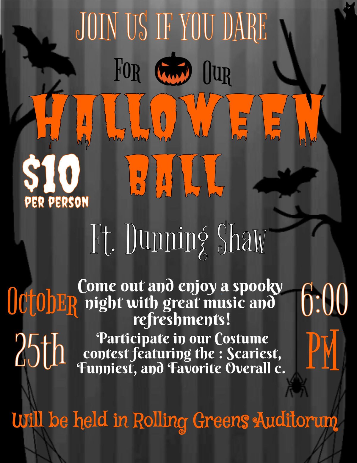 Rolling Greens Halloween Ball Ocala