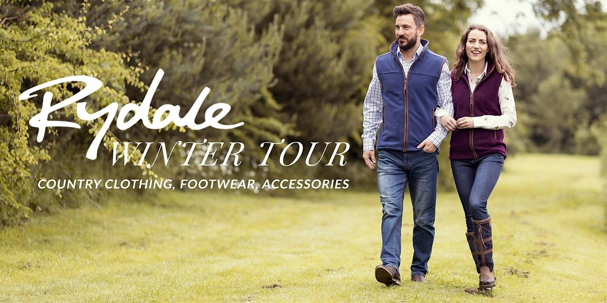 Rydale Winter Tour - Royal Cornwall Showground, 23 January | Event in Wadecridge | AllEvents
