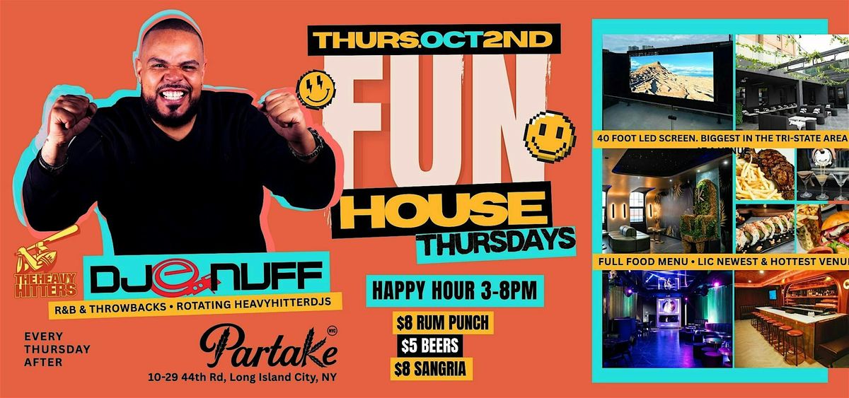 DJ Enuff @ Partake in LIC | Event in Queens | AllEvents