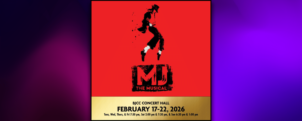MJ - The Musical at Kravis Center - Dreyfoos Hall, 10 February | Event in West Palm Beach | AllEvents