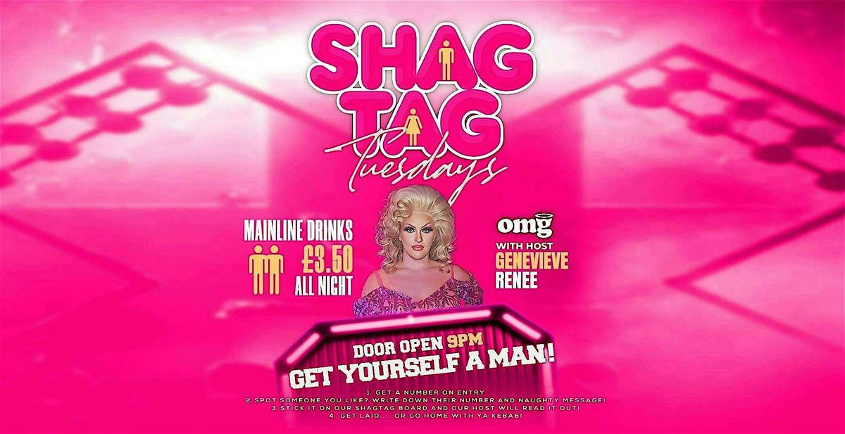 OMG Liverpool - Shag Tag Tuesdays: Get Yourself a MAN! | Event in Liverpool | AllEvents