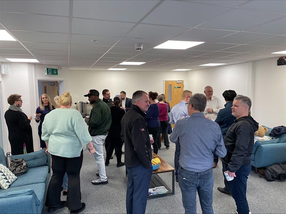 The HeelanHub Networking (August 2025), 27 August | Event in Waterlooville | AllEvents