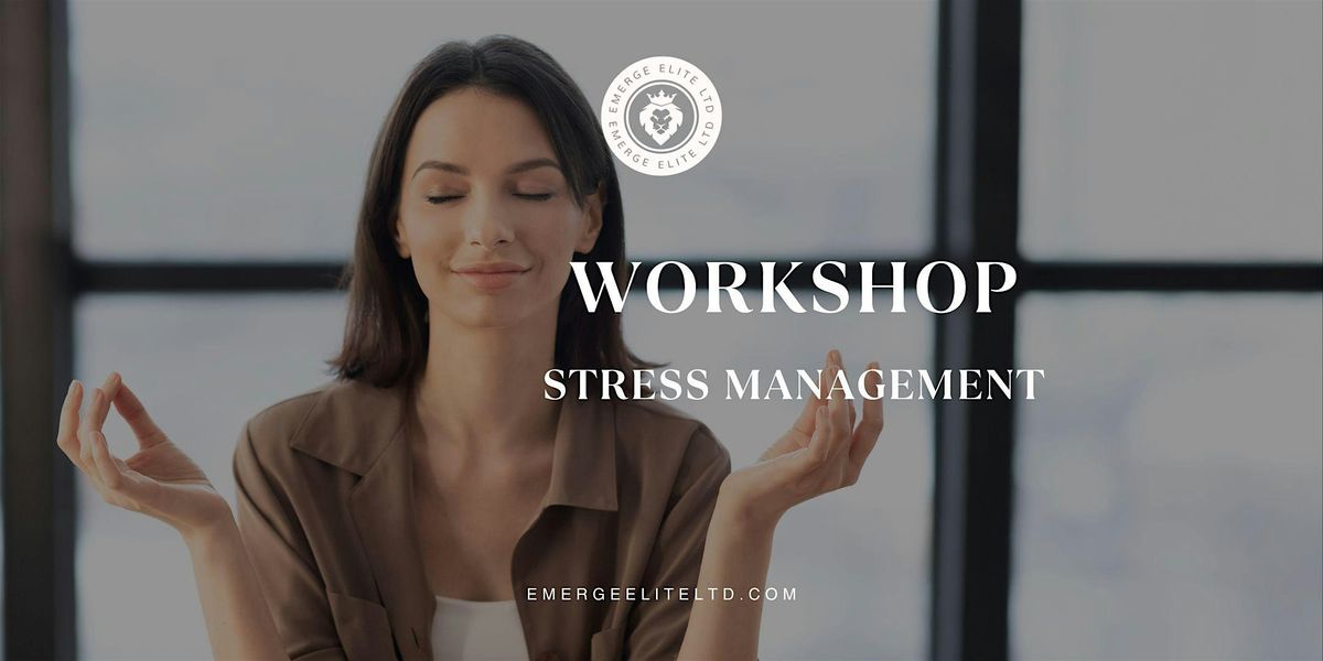 Community Workshop Series — Stress Management, 16 April | Event in Richmond Hill | AllEvents