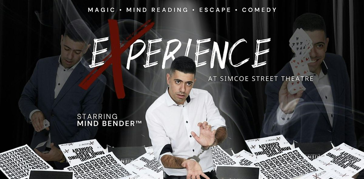 The Experience: Magic & Mind-Reading Show – Collingwood, ON, 23 August | Event in Collingwood | AllEvents