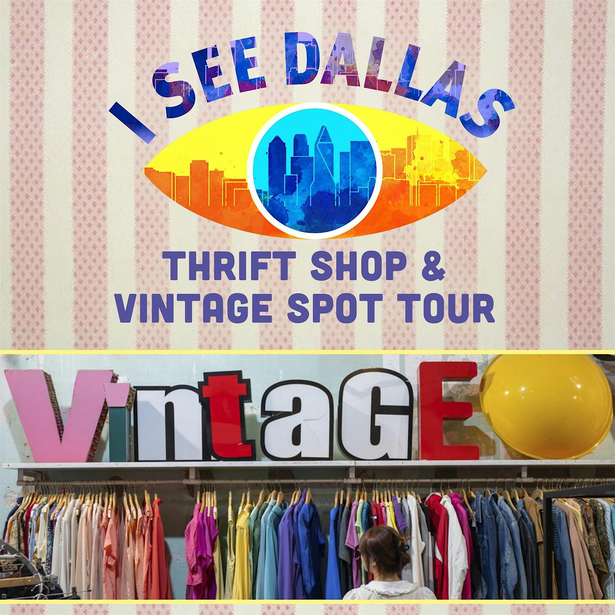 Thur. 9/25 Dallas Thrift & Vintage Shopping Tour, 25 September | Event in Dallas | AllEvents