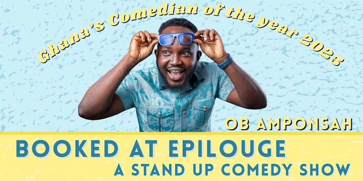 Booked: Stand Up Comedy at Epilogue, 23 August | Event in Chapel Hill | AllEvents
