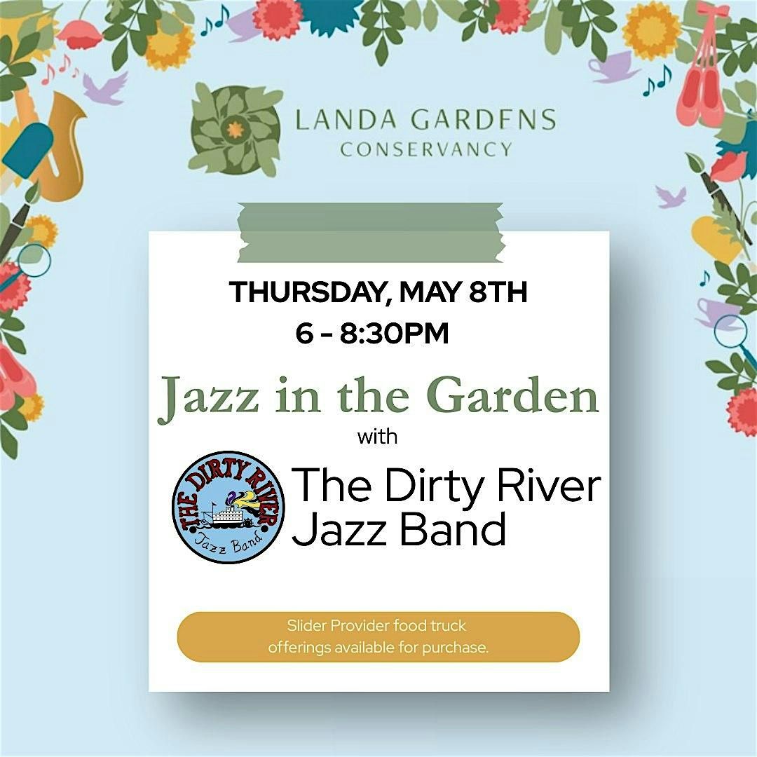 Jazz in the Garden | FREE CONCERT with The Dirty River Jazz Band, 8 May | Event in San Antonio | AllEvents