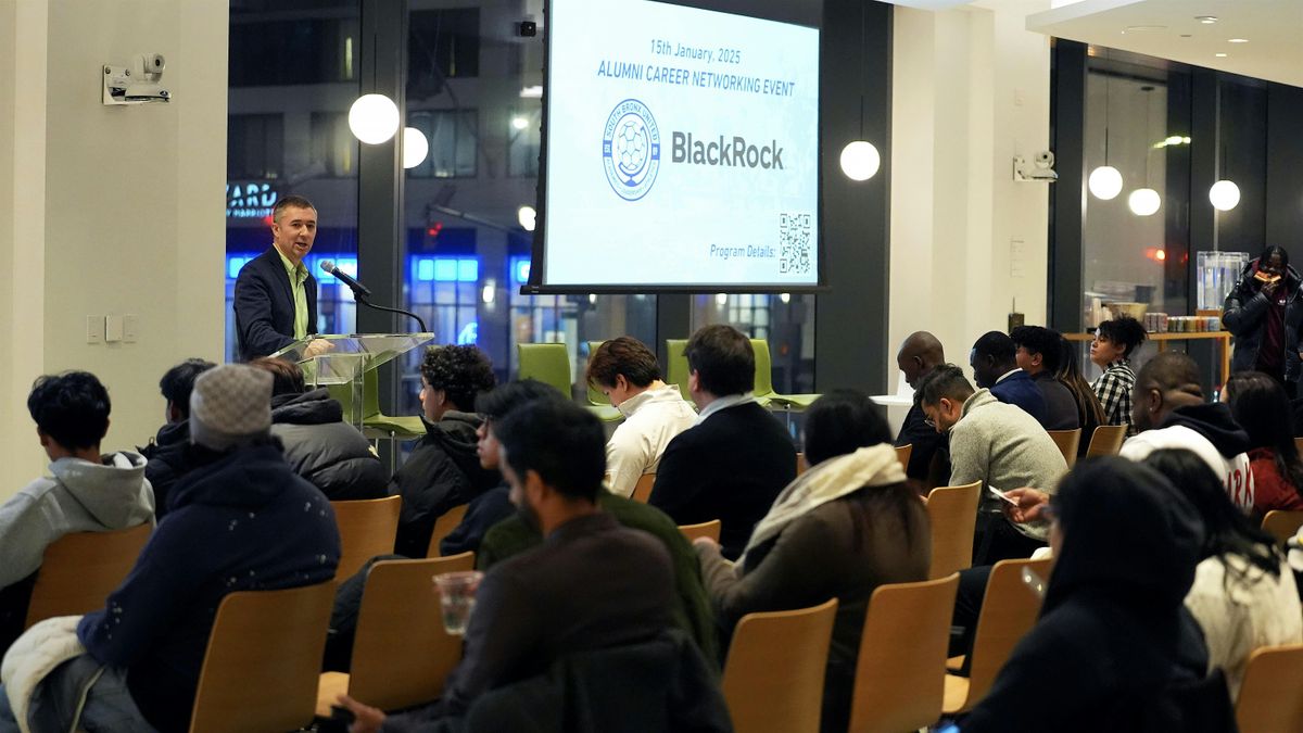 A  Lunch Chat with South Bronx United & BlackRock Gives, 28 May | Event in New York | AllEvents