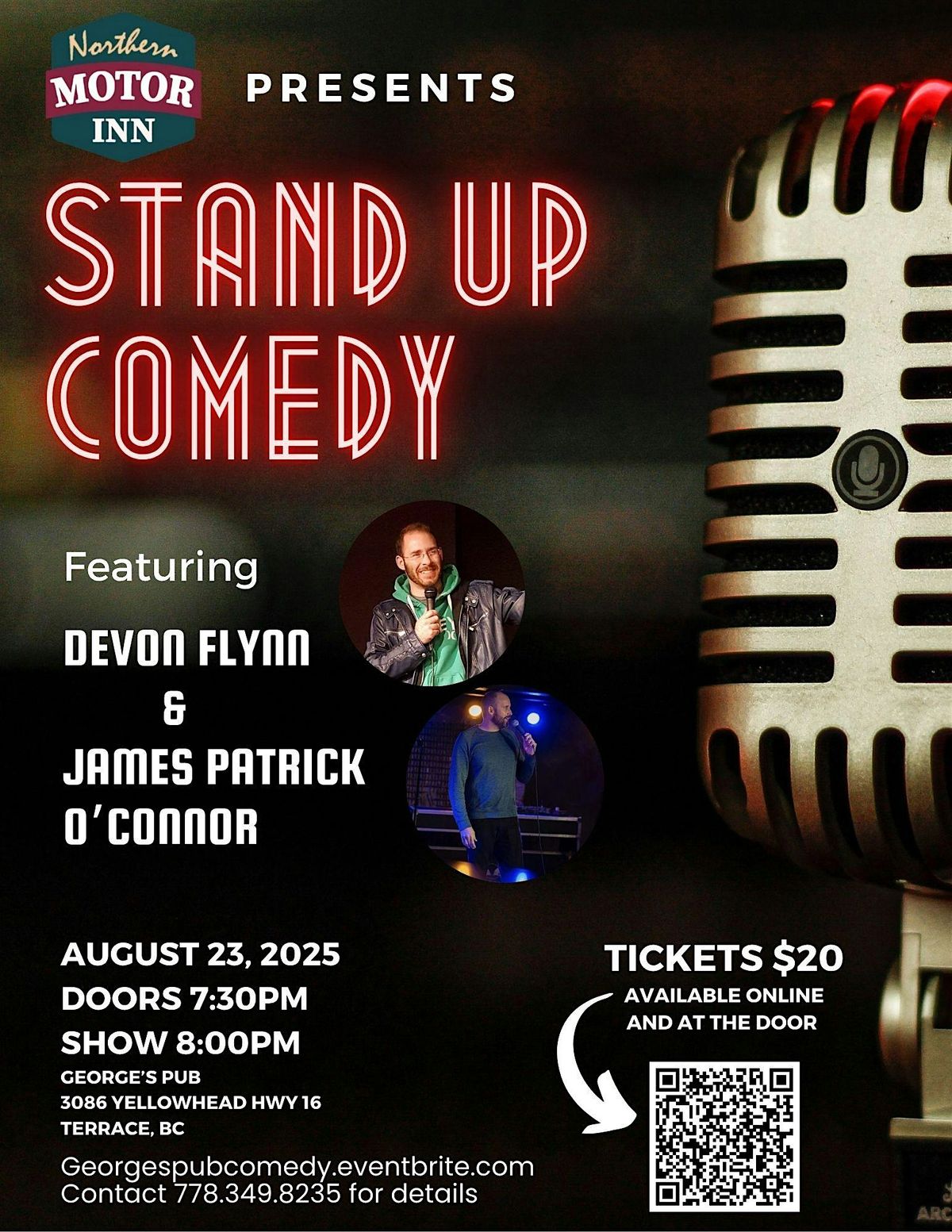 Stand Up Comedy at George's Pub, 23 August | Event in Thornhill | AllEvents