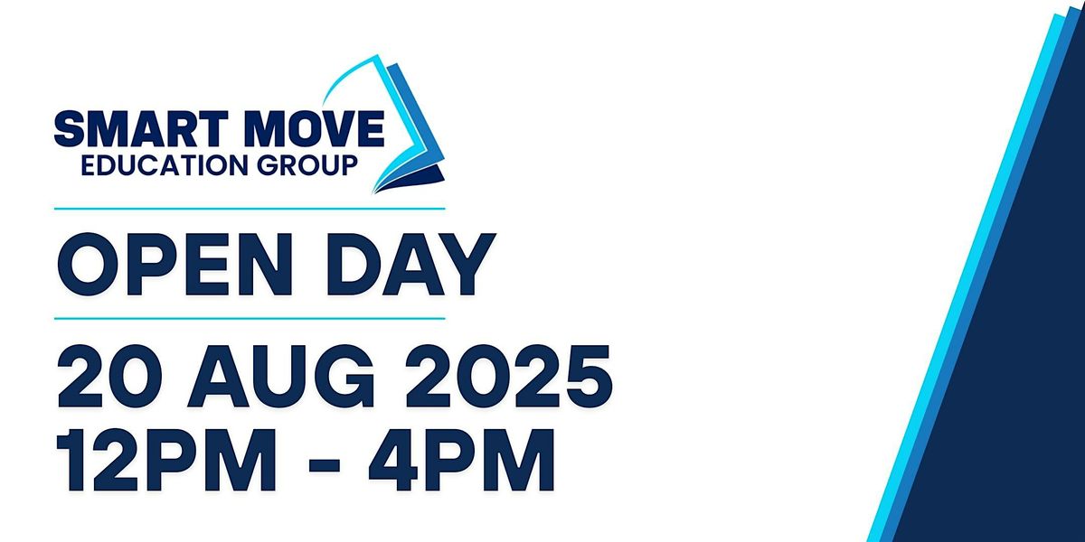Smart Move Education Group - Open Day, 20 August | Event in London | AllEvents