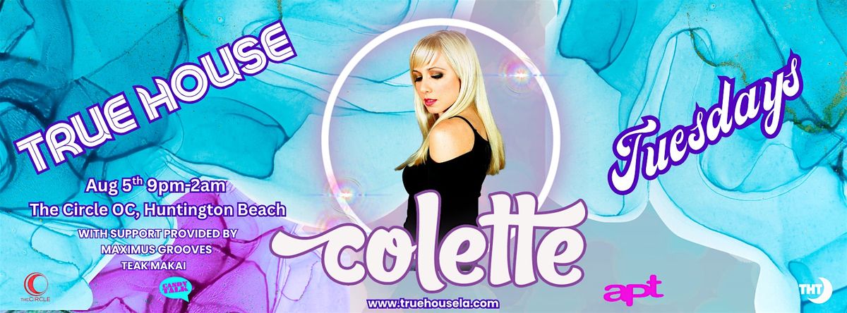 True House Tuesdays with DJ Colette, 5 August | Event in Huntington Beach | AllEvents
