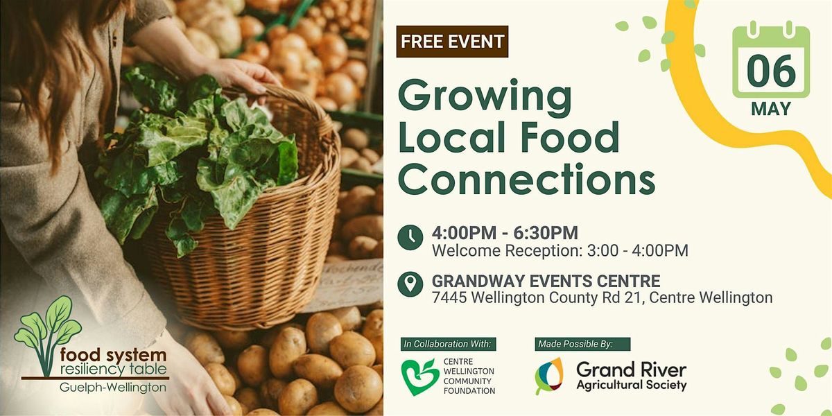 Growing Local Food Connections | Event in Elora | AllEvents