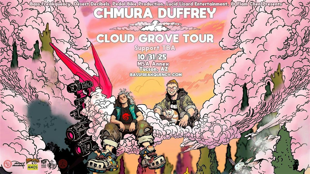 CHMURA + DUFFREY: CLOUD GROVE TOUR (HALLOWEEN MICROFEST), 31 October | Event in Tucson | AllEvents