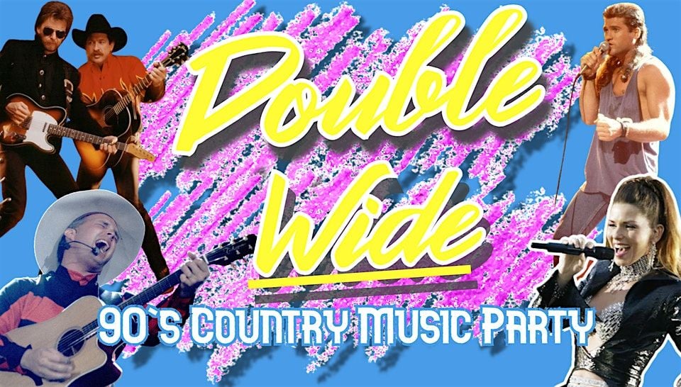 DOUBLE WIDE 90's COUNTRY PARTY & COMEDY SHOW, 11 October | Event in Grand Junction | AllEvents
