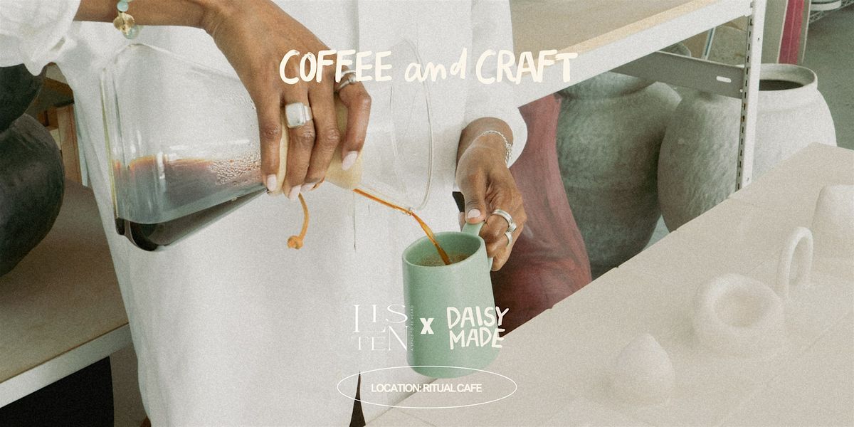 Coffee & Craft: Canvas Painting, 15 October | Event in Carson | AllEvents