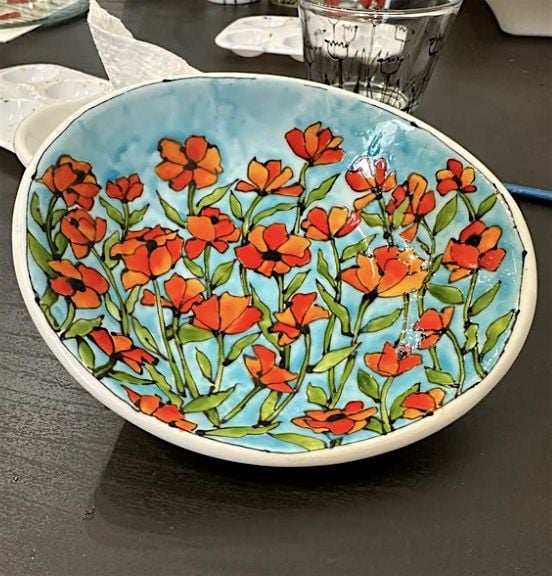PAINT A TRINKET DISH & CANDLE HOLDER WORKSHOP, 5 August | Event in Evanston | AllEvents