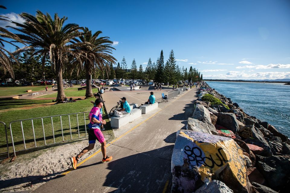 Newcastle Triathlon Club Race 5, Pitt Street Reserve, Stockton, NSW