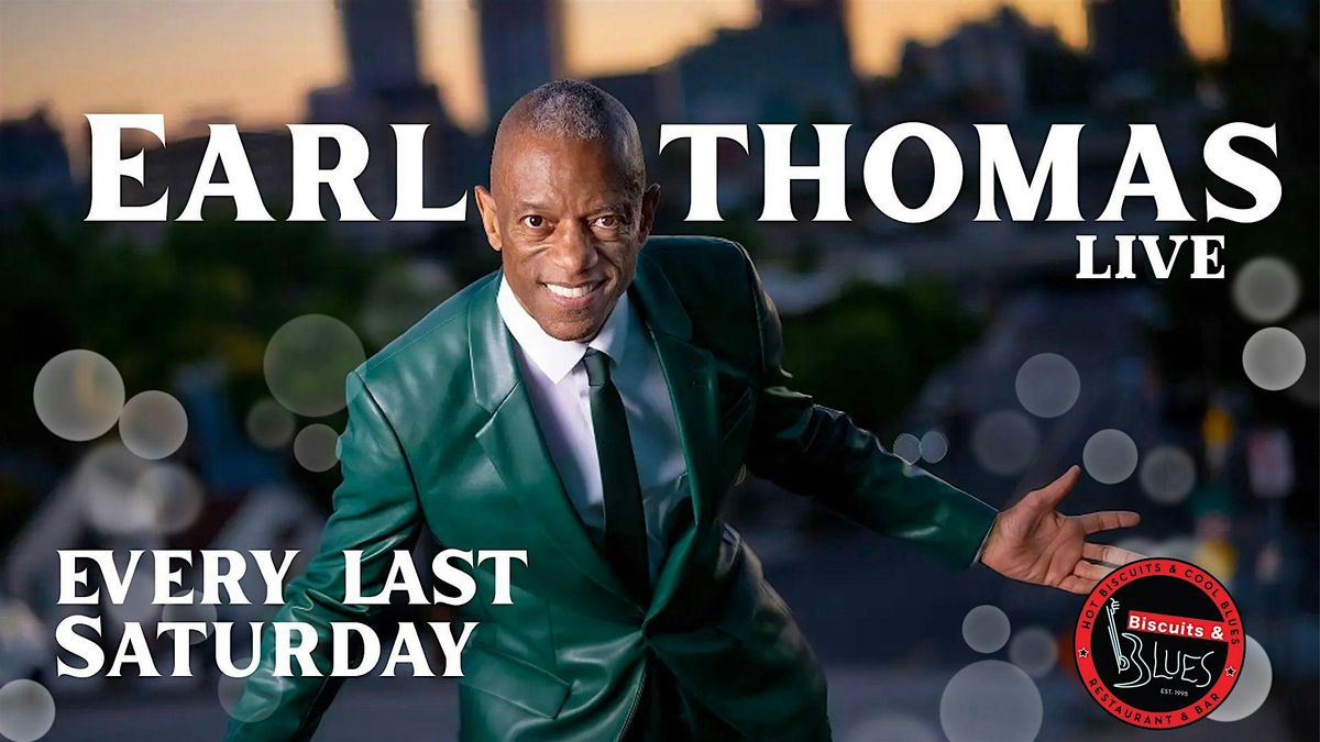 Earl Thomas, 29 November | Event in San Francisco | AllEvents