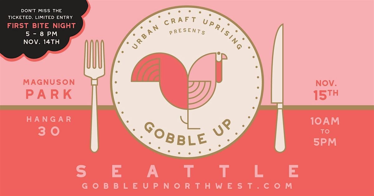 Gobble Up Seattle 2025, 15 November | Event in Seattle | AllEvents