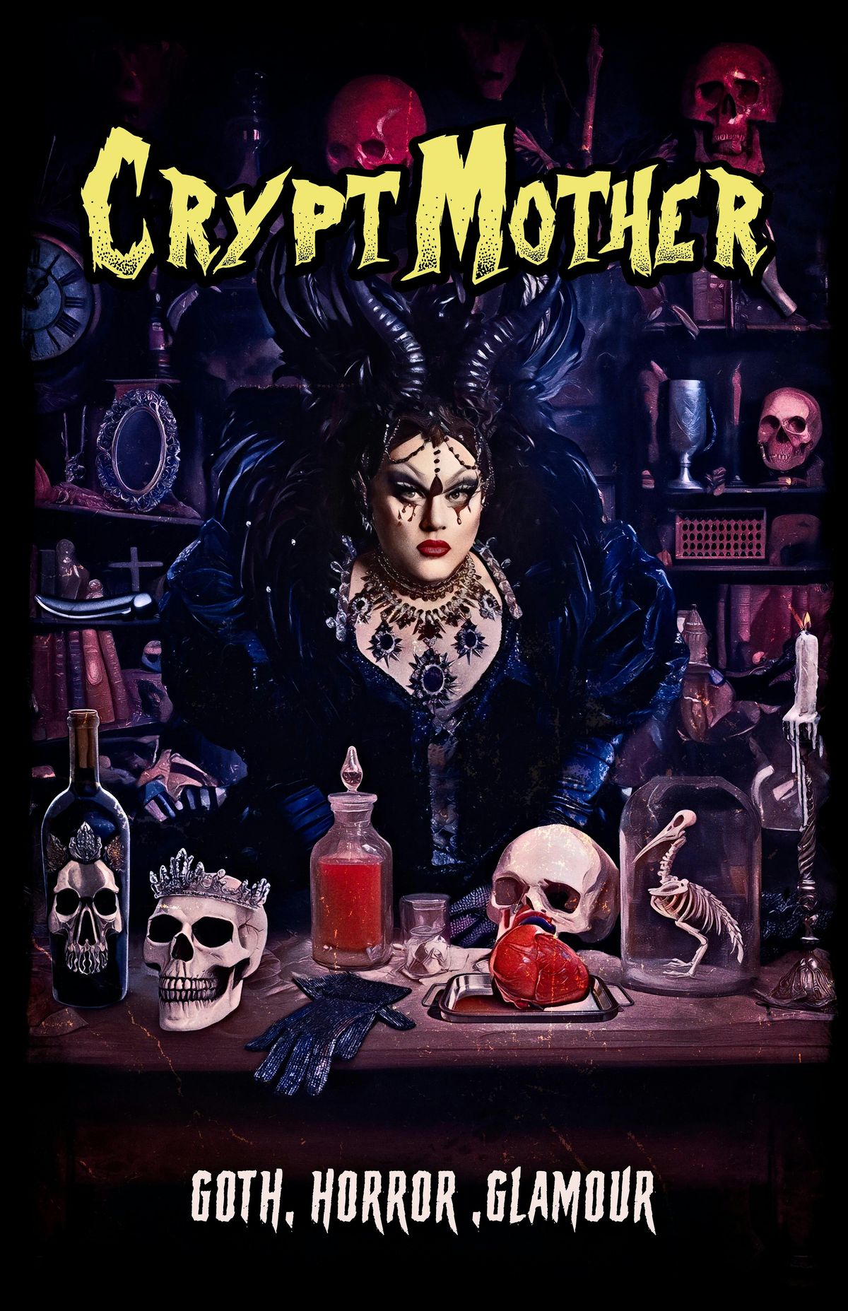 Crypt Mother: Creature Feature, 22 November | Event in Olympia | AllEvents