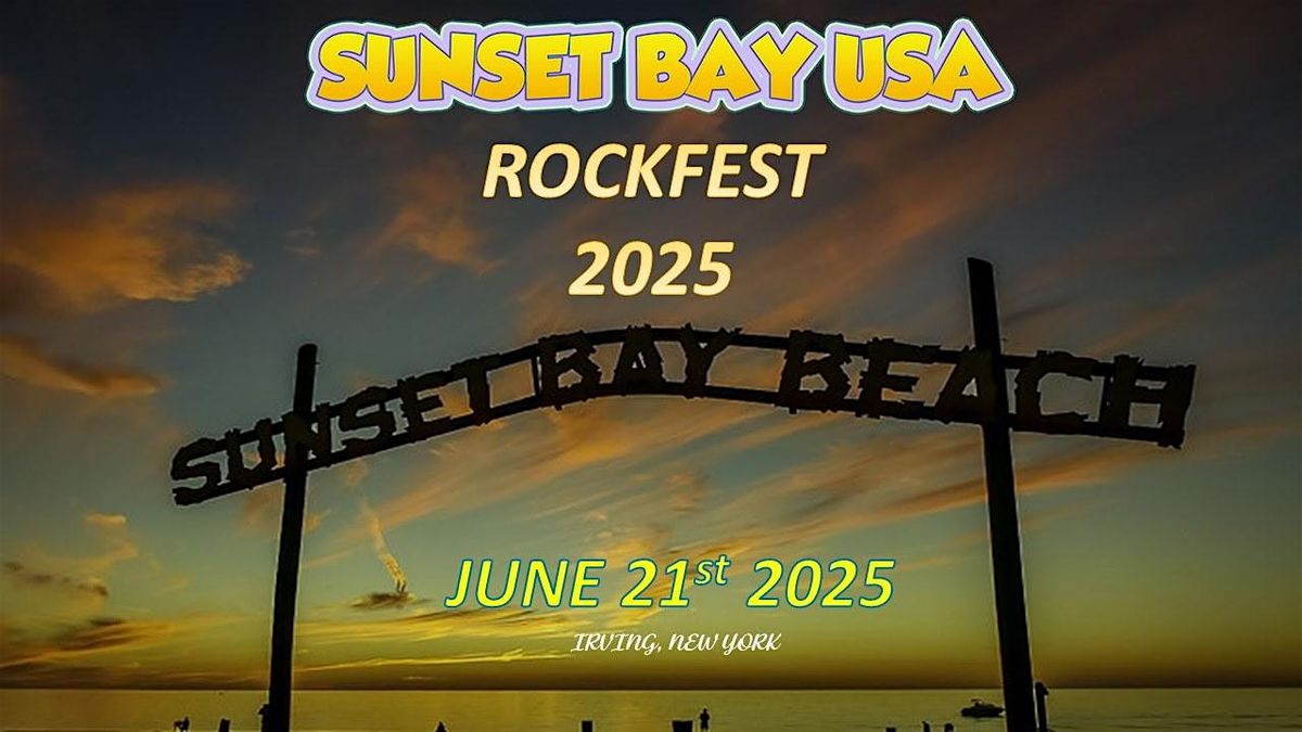 Sunset Bay Rock Fest 2025!, 21 June | Event in Irving | AllEvents