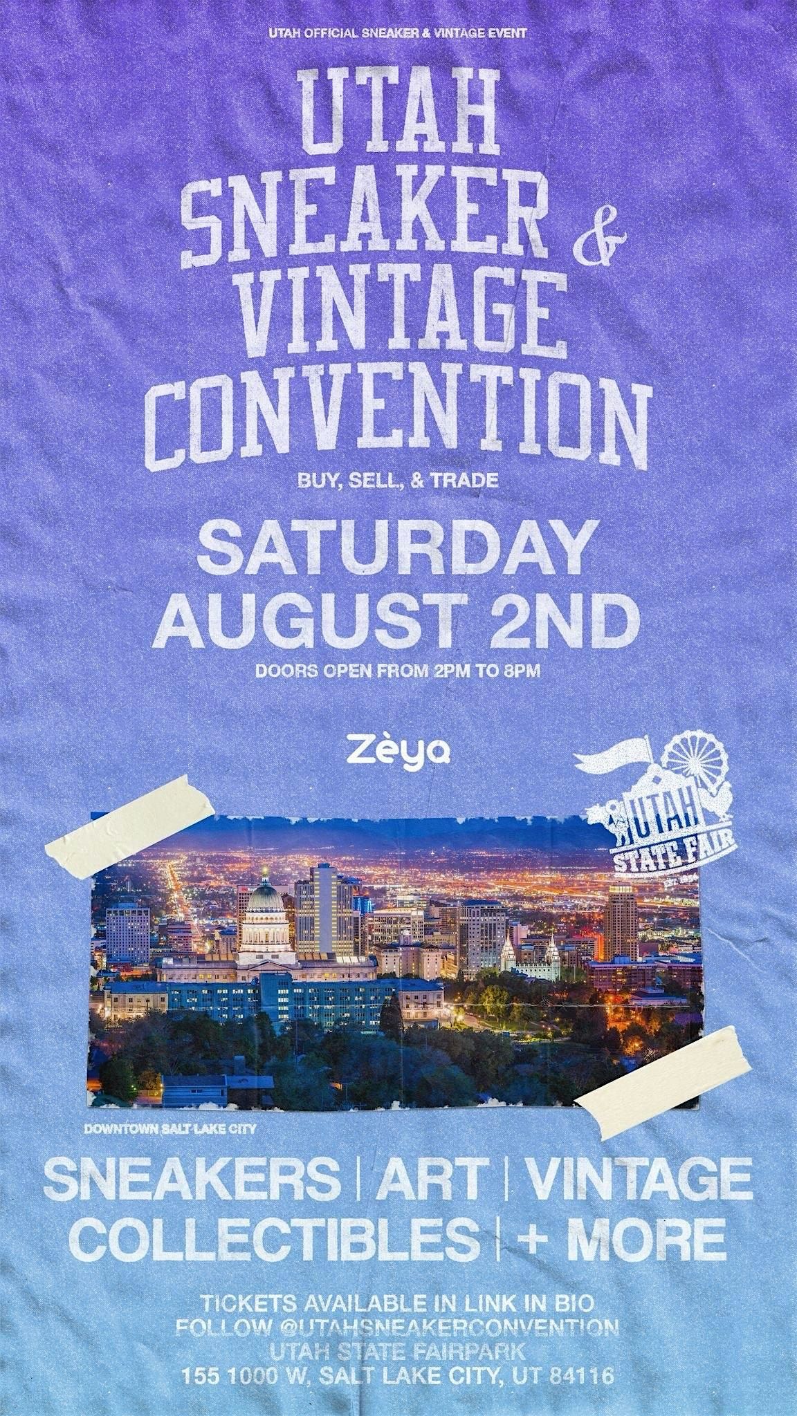 R&R ENT AND UTAH SNEAKER CONVENTION EXPO (LIVE CONCERT), 2 August | Event in Salt Lake City | AllEvents