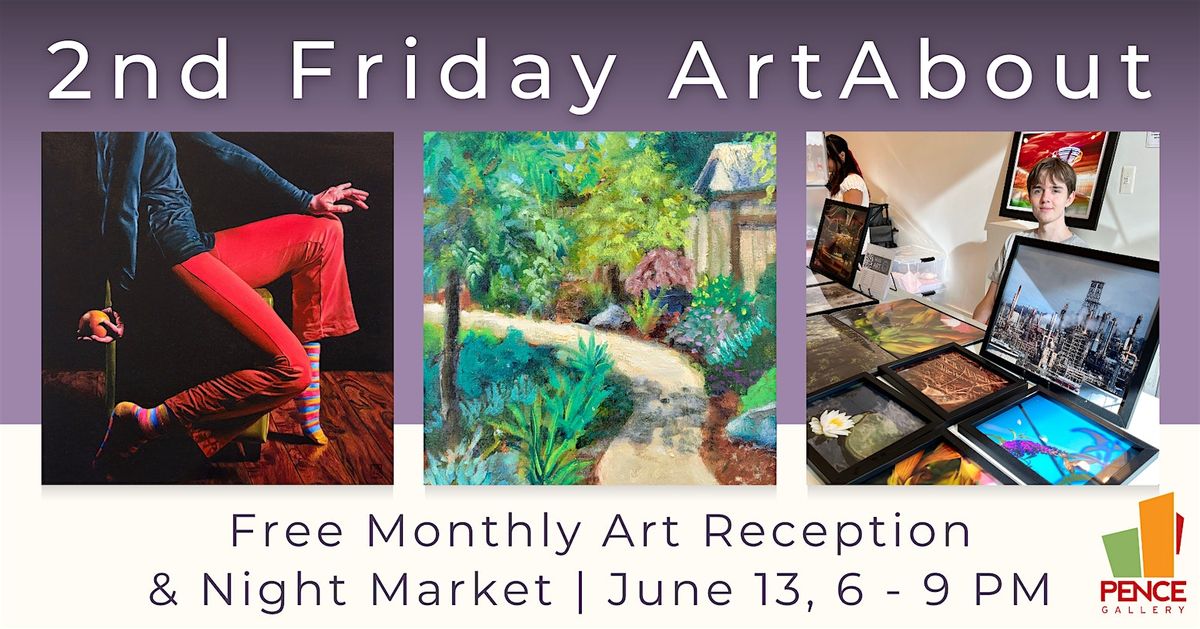 2nd Friday ArtAbout & Night Market at the Pence Gallery, 13 June | Event in Davis | AllEvents