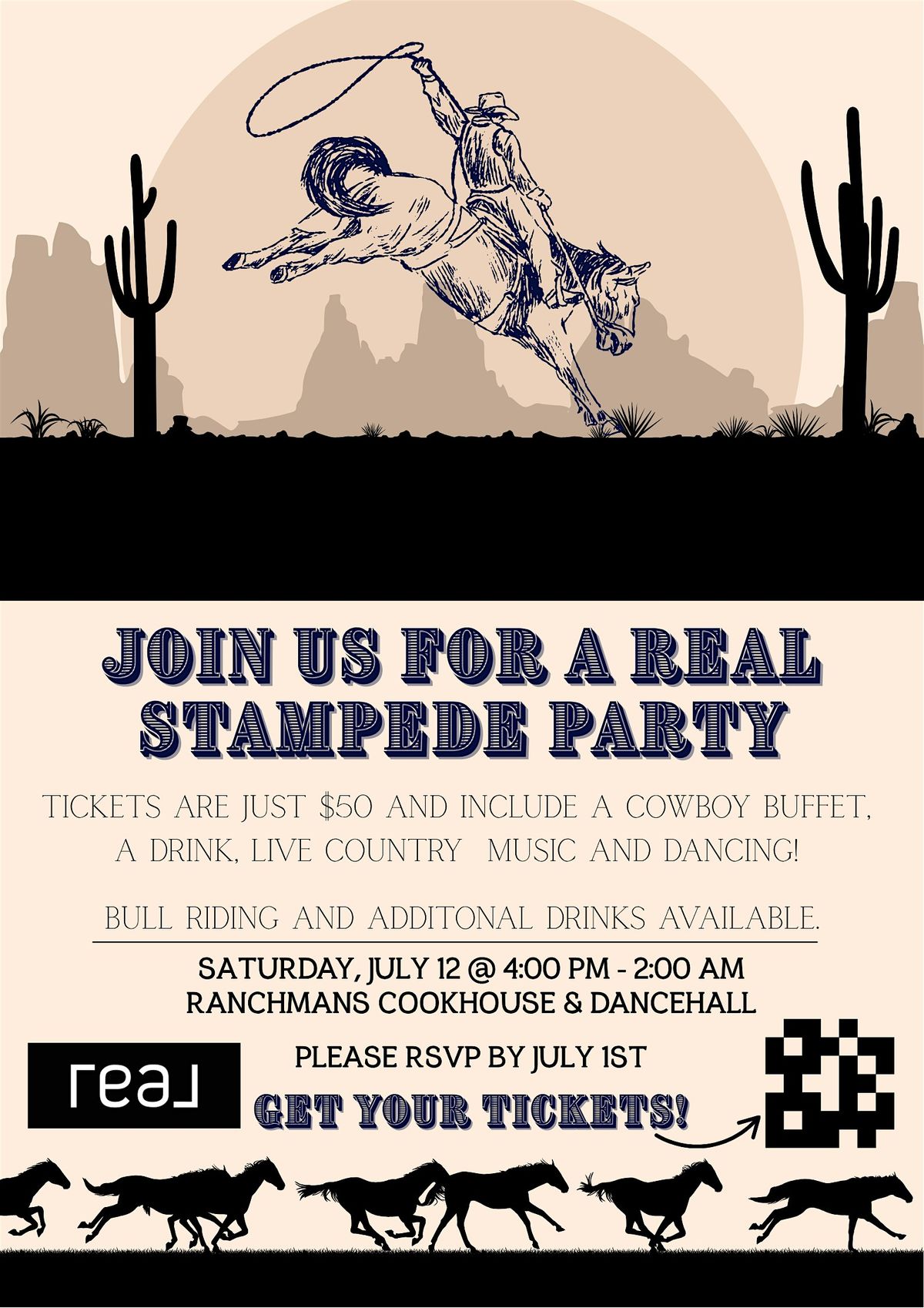 REAL Stampede Party, 12 July | Event in Calgary | AllEvents