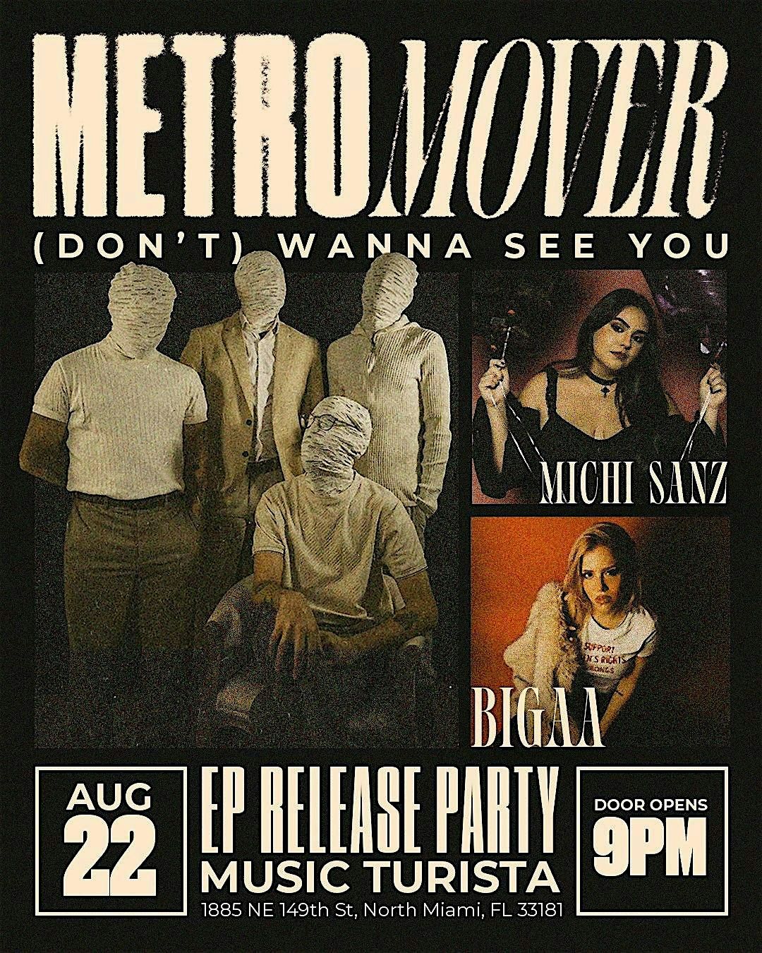(Don't) Wanna See You Here  - Release Party, 22 August | Event in North Miami | AllEvents