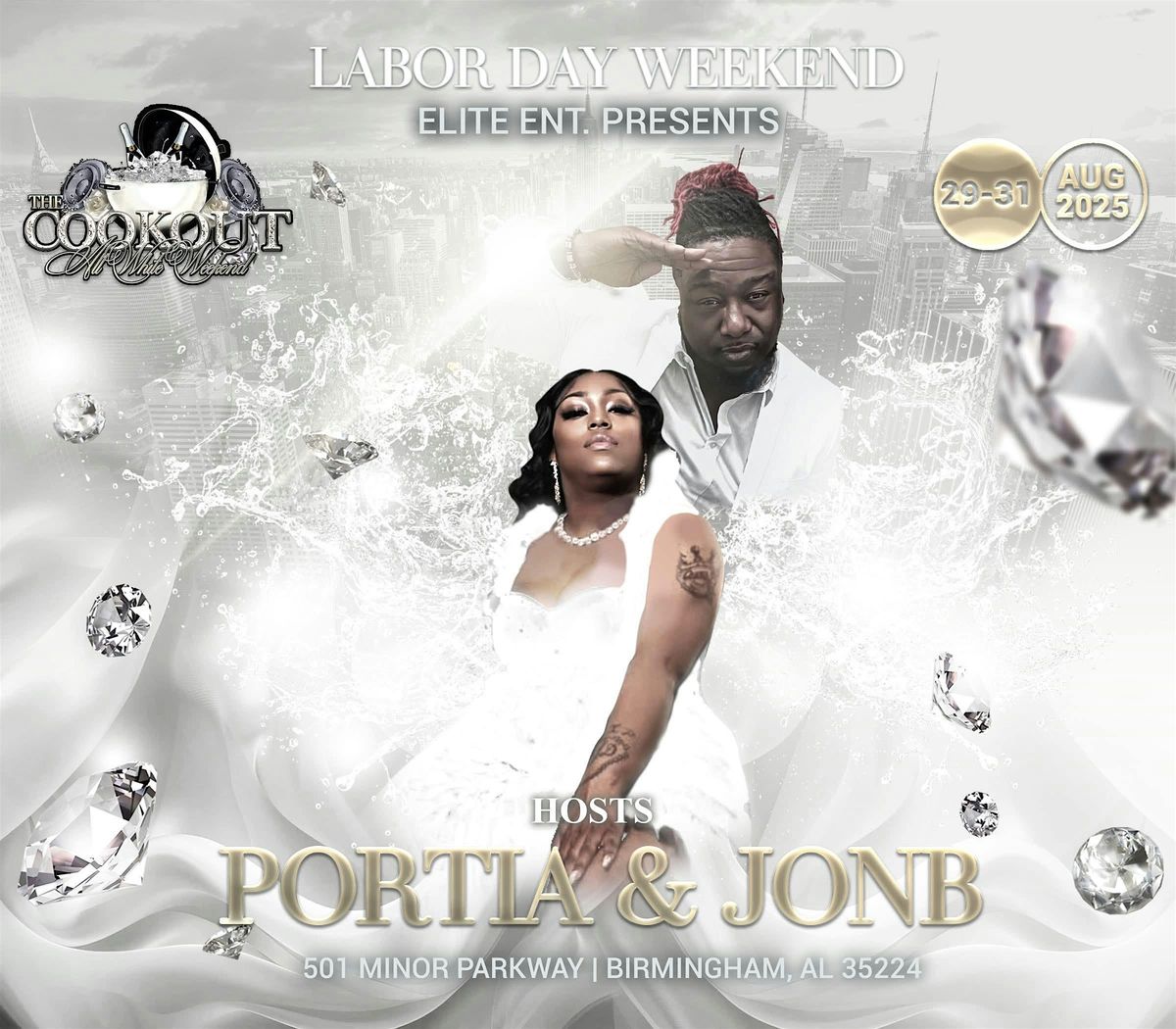 All White Weekend, 29 August | Event in Birmingham | AllEvents