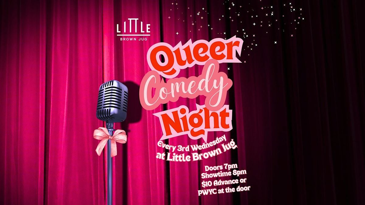 Queer Comedy Night on Aug 20, 20 August | Event in Winnipeg | AllEvents