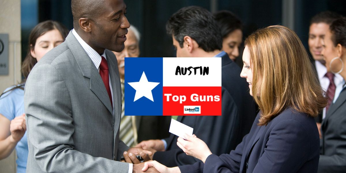 Everyday AI: Leveraging AI for Your Busines...Austin Top Guns Happy Hour, 22 May | Event in Austin | AllEvents